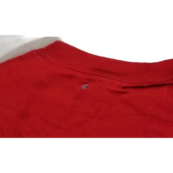 Planet Hollywood Celebrity Edition 1991 Sylvester Stallone Red T-Shirt Men's L - Picture 9 of 9